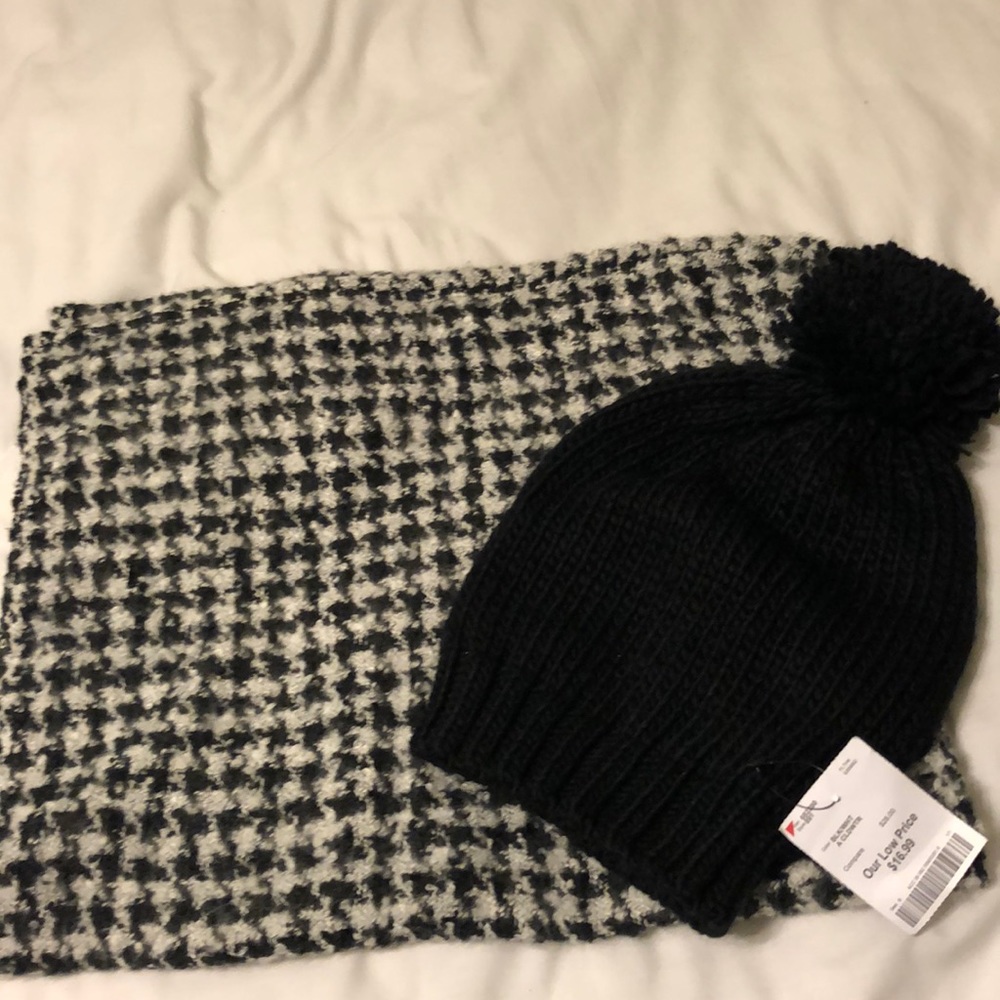 Scarf and Beanie Set